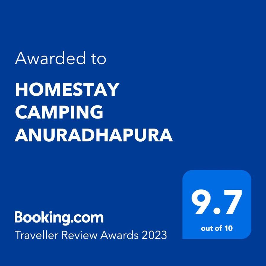 Homestay Camping Anuradhapura Eksteriør billede